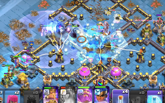 部落冲突无奈之下怎么玩