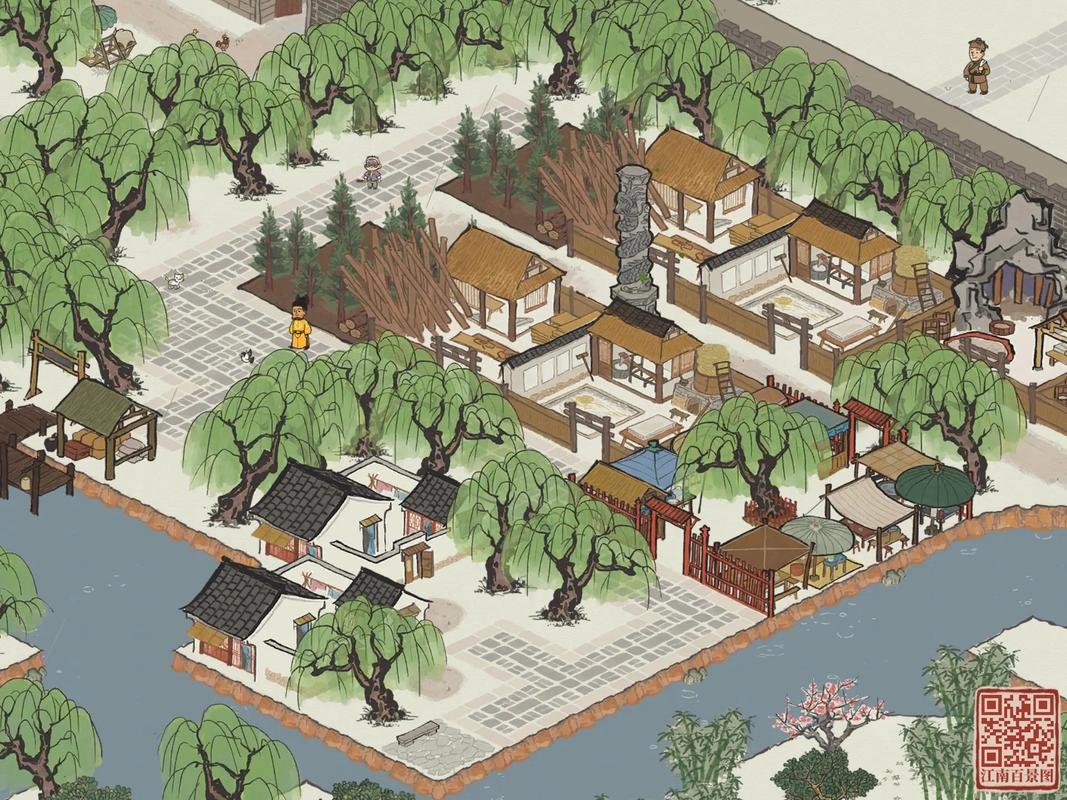 江南百景图怎样获得原木