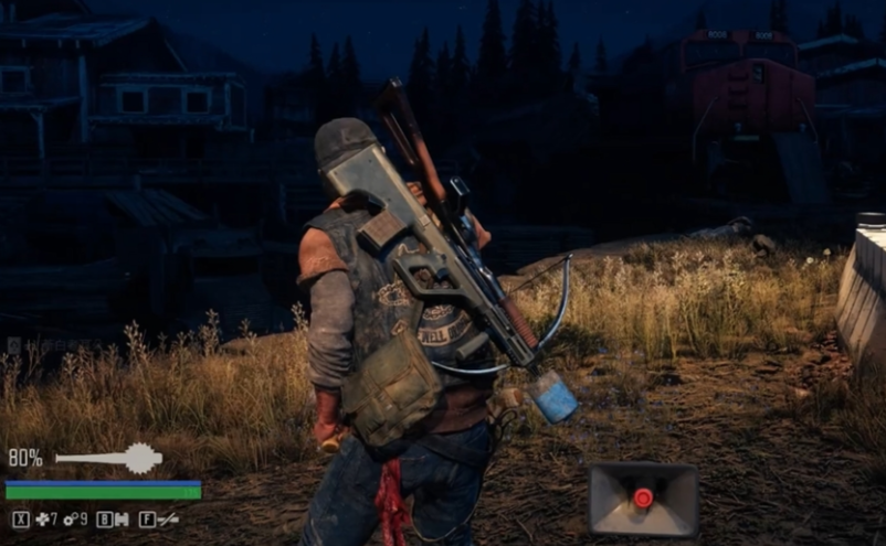 往日不再伐木场喇叭在哪