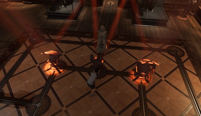 古墓丽影11棋盘怎么过