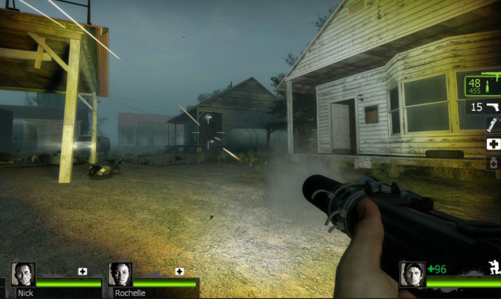 求生之路2故乡第一关怎么过 求生之路2故乡第一关怎么过