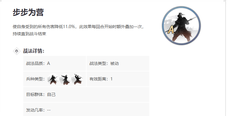 率土之滨赵云搭配什么兵种