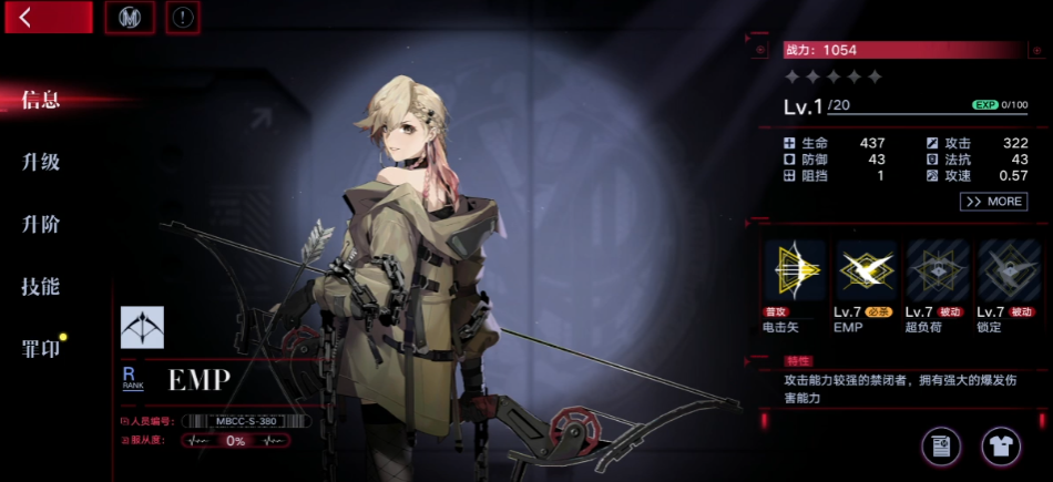 无期迷途主要培养谁