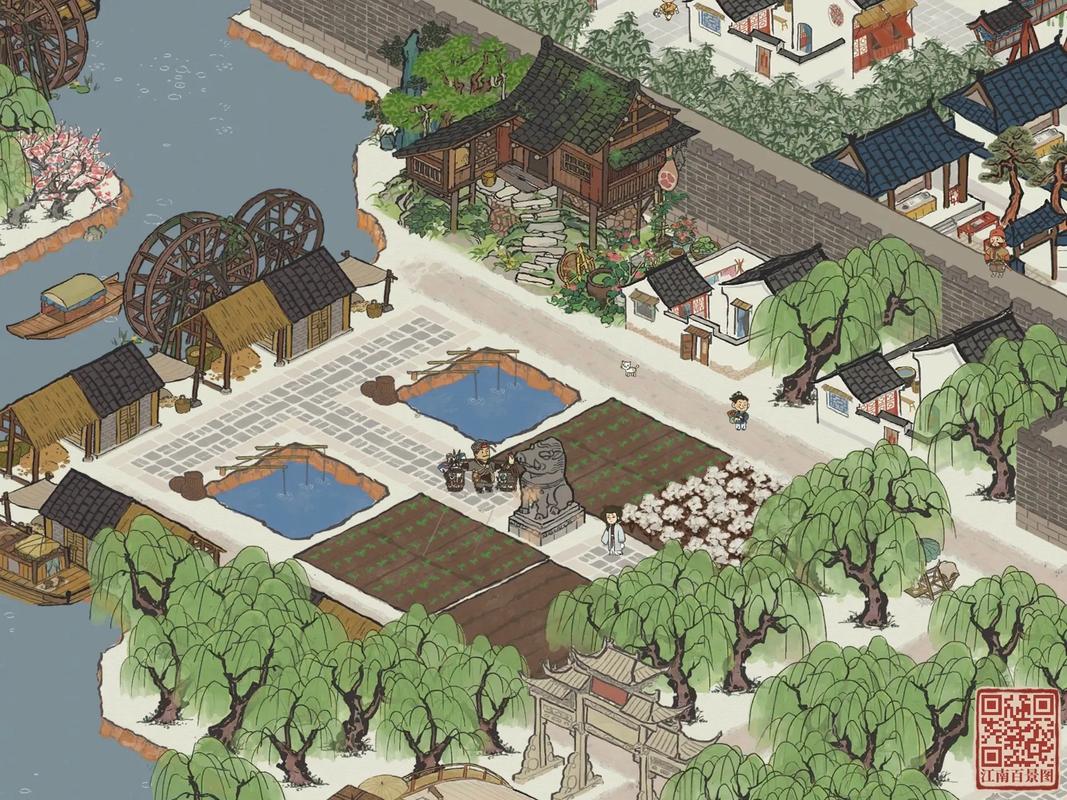 江南百景图怎样获得原木