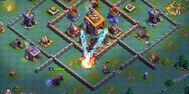 部落冲突手雷怎么升级