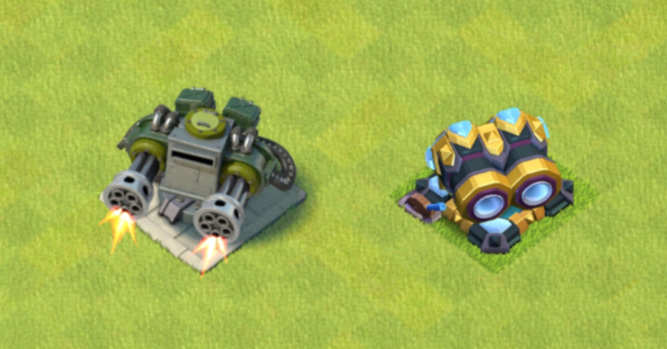 部落冲突手雷怎么升级