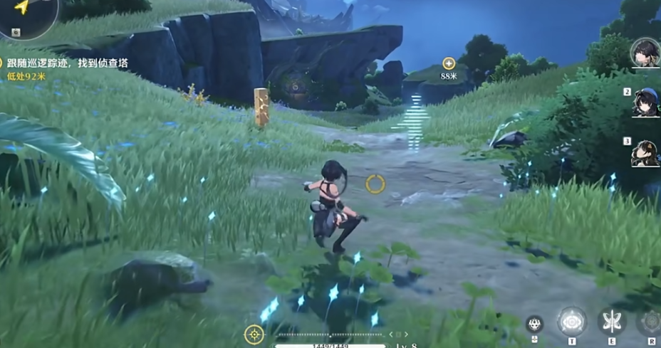 鸣潮怎么过使用探索工具