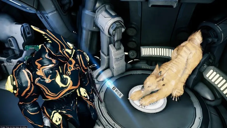 星际战甲怎么与库珀互动