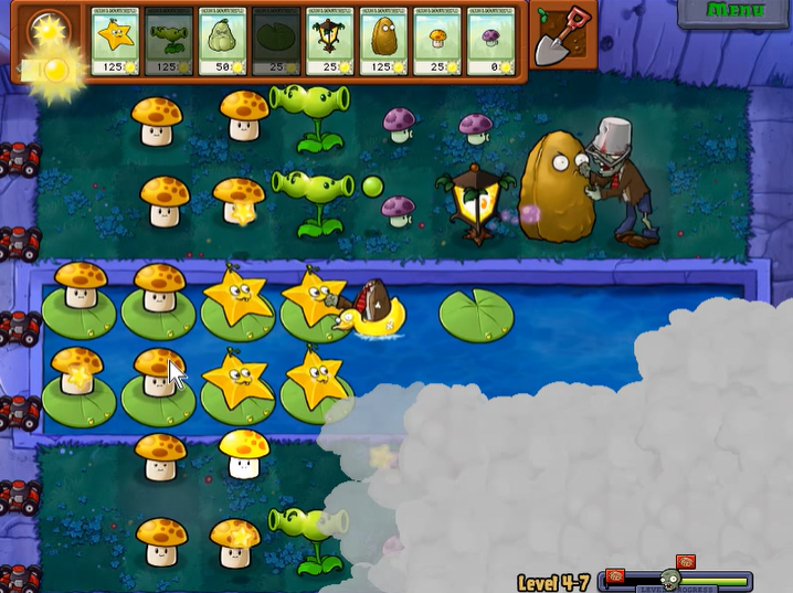 植物大战僵尸关卡4-7怎么过 植物大战僵尸关卡4-7怎么过