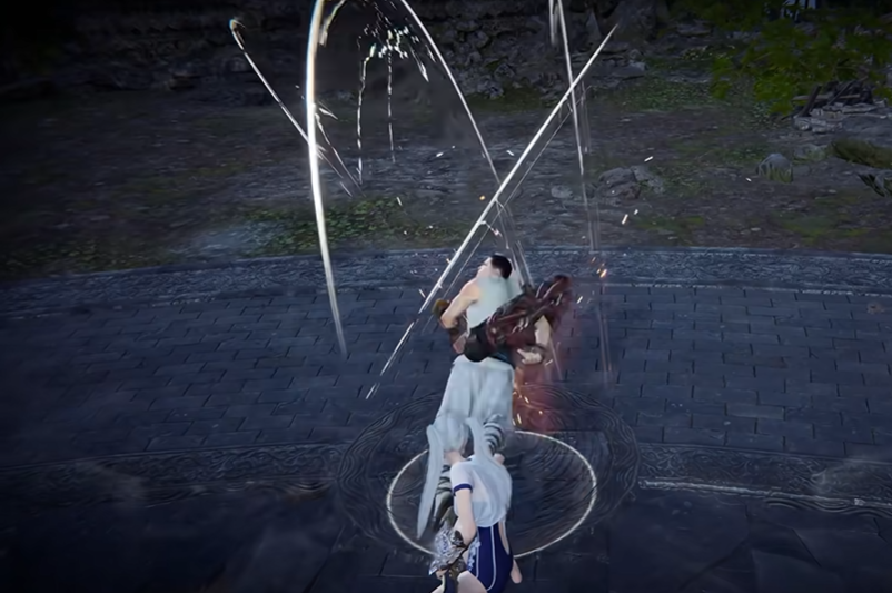 永劫无间太刀怎么连招