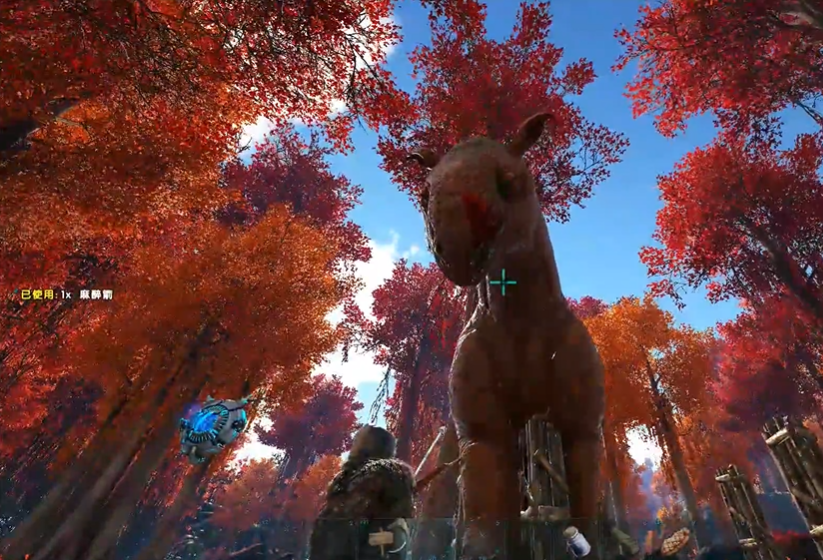 方舟生存进化怎么驯化巨犀