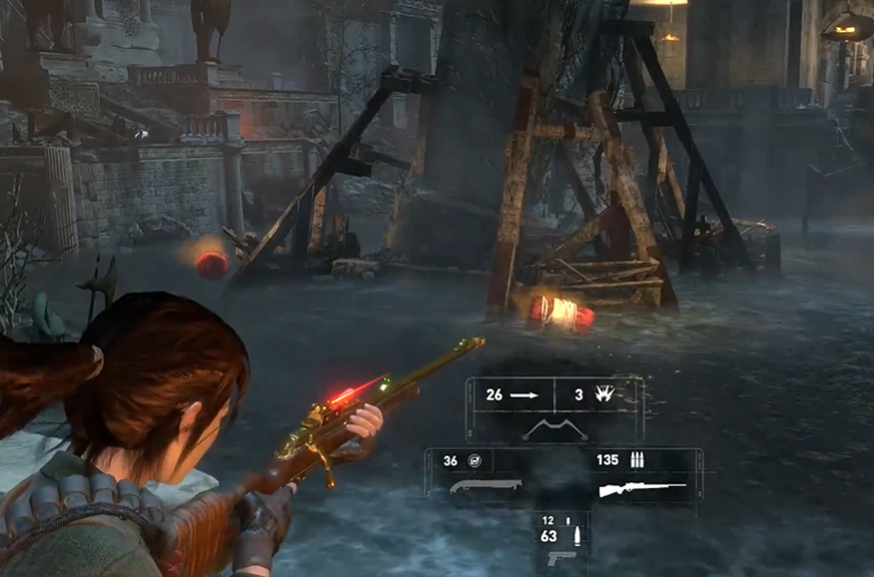 古墓丽影崛起淹没的档案室怎么过