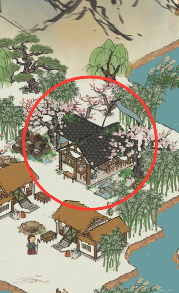 江南百景图怎么重修废宅