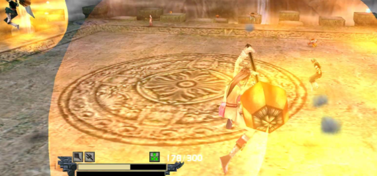 流星蝴蝶剑大锤快速放大招