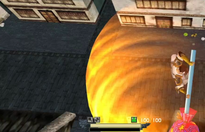 流星蝴蝶剑大锤快速放大招