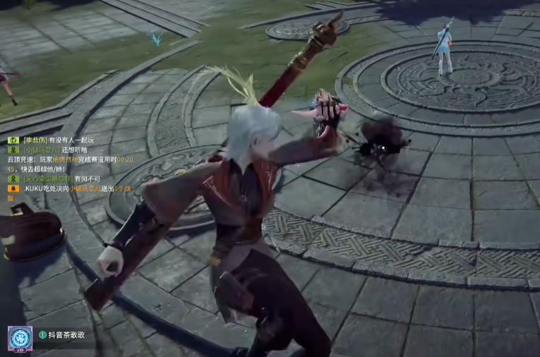 永劫无间飞索怎么上翻