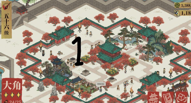 江南百景图咋开启徽