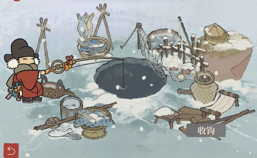 江南百景图在哪钓鲤鱼