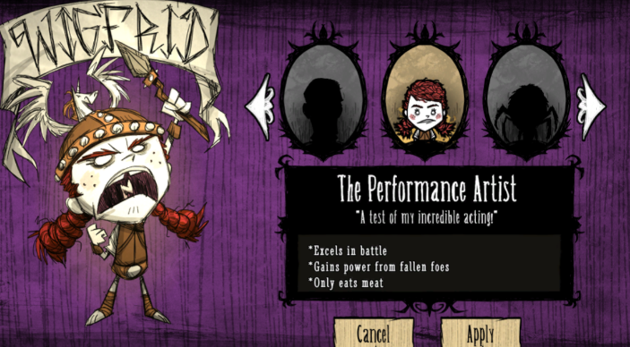 饥荒选哪个人物比较好 饥荒选哪个人物比较好