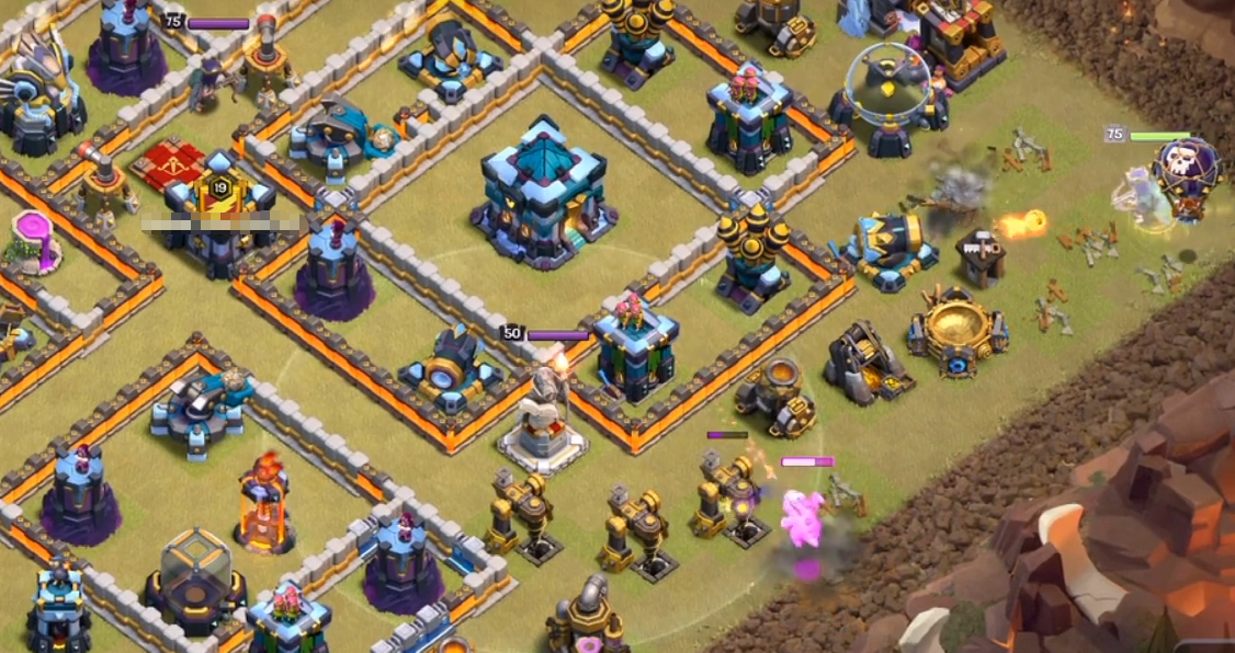 部落冲突建筑怎么出红心