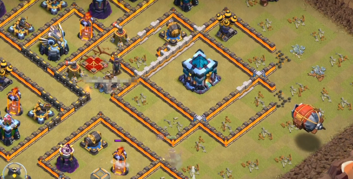 部落冲突建筑怎么出红心