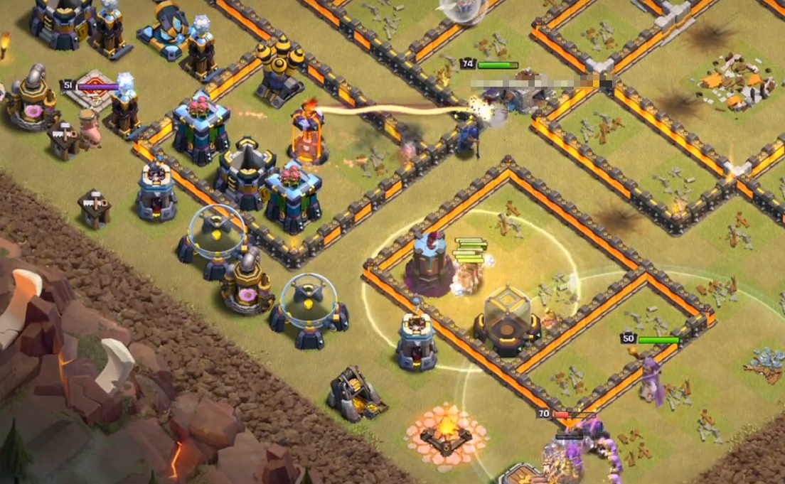 部落冲突建筑怎么出红心