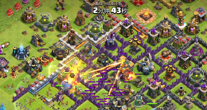 部落冲突怎么解锁宝石