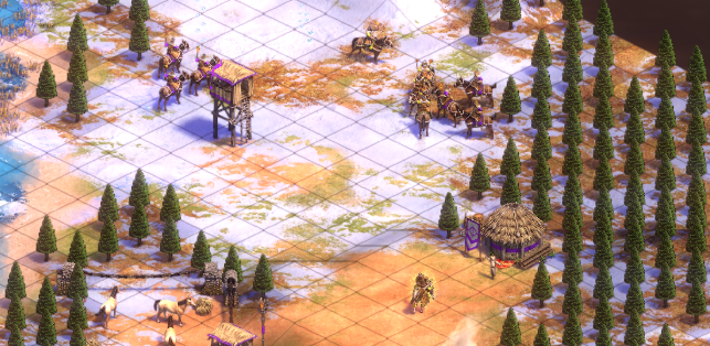 帝国时代2征服者战役怎么玩匈奴