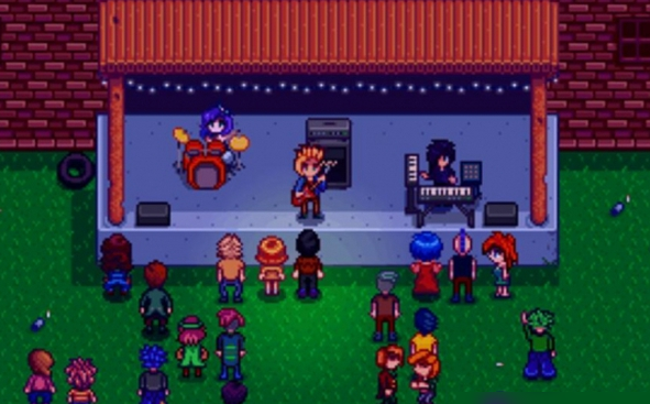 星露谷物语山姆演唱会在哪里