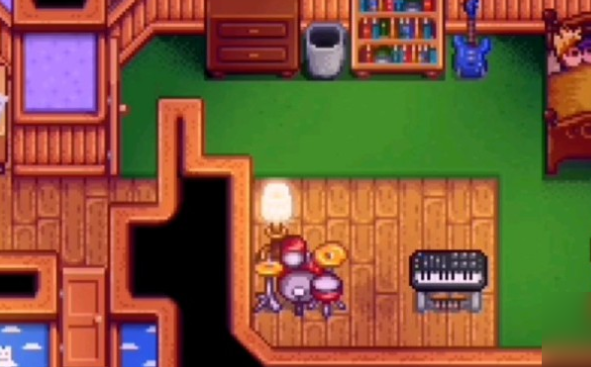 星露谷物语山姆演唱会在哪里