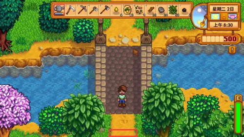 星露谷物语的沙滩在哪里