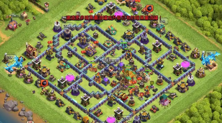 部落冲突怎么升级巨石