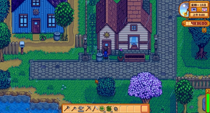 星露谷物语海莉家在哪