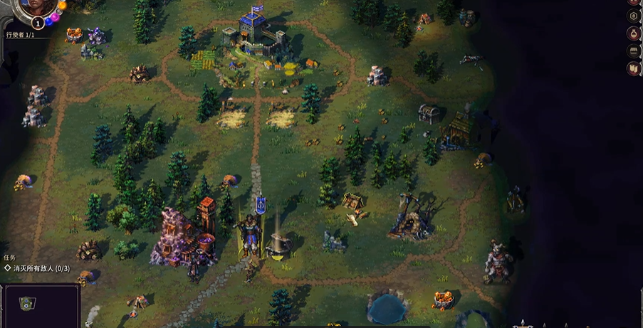 征服之歌四方会战怎么打