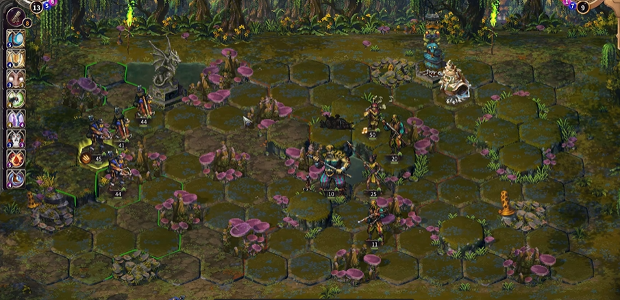 征服之歌四方会战怎么打