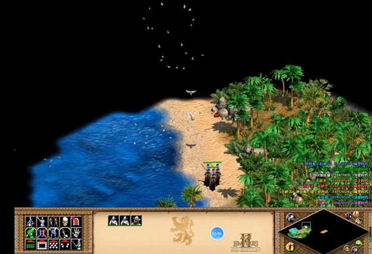 帝国时代2黄金国第一关怎么玩