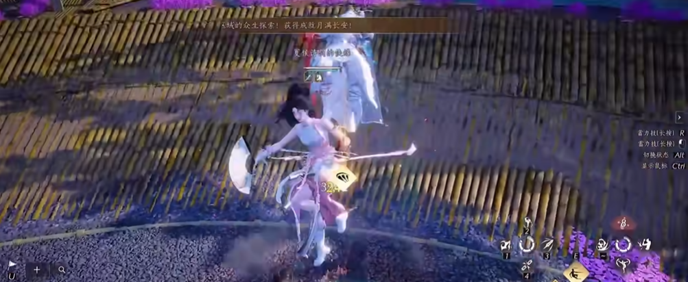 燕云十六声玉玉怎么连招