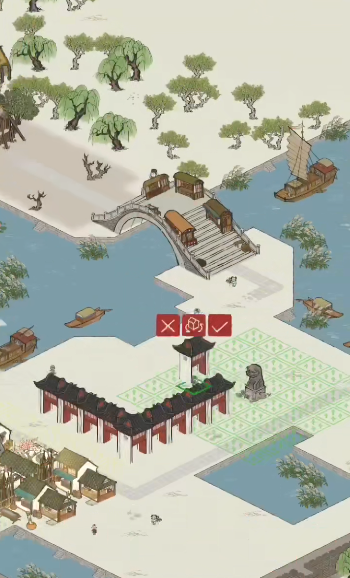 江南百景图经商栈怎么玩