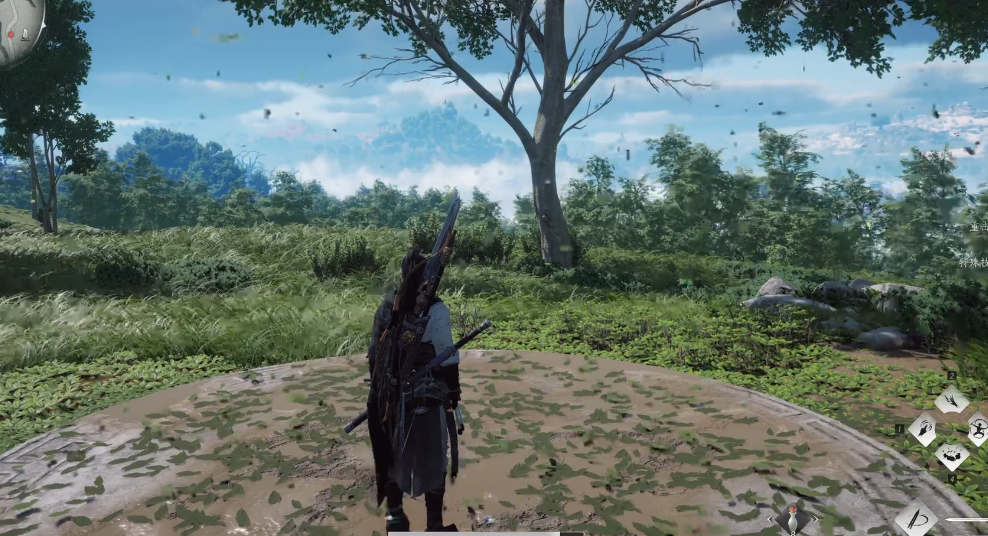 燕云十六声鹿绮翘怎么拿