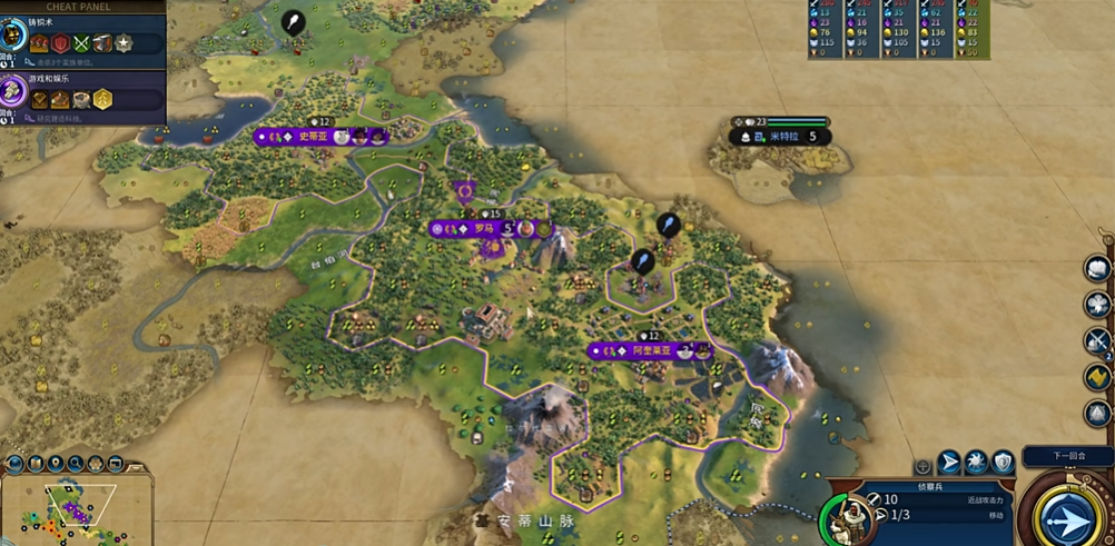 文明6罗马怎么玩