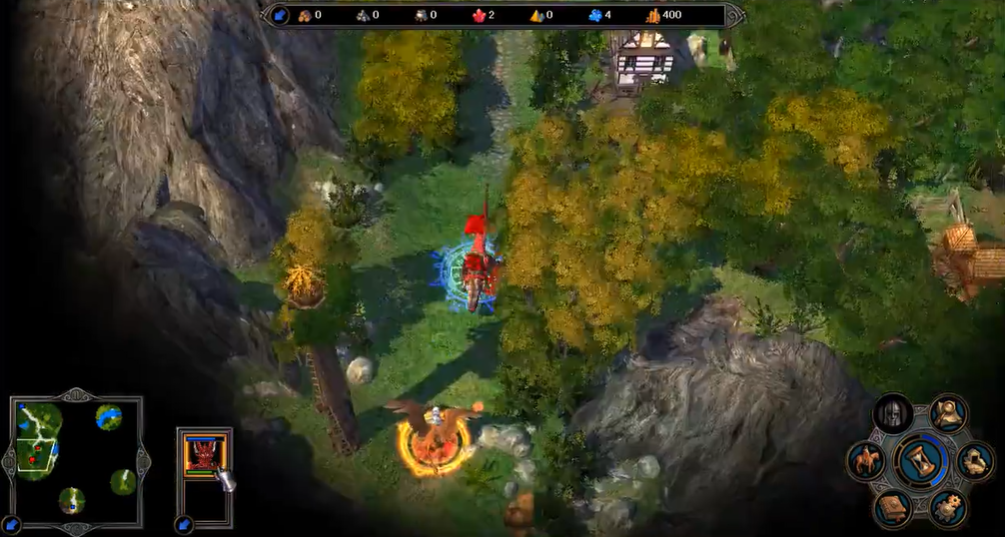 英雄无敌5地狱战役怎么玩