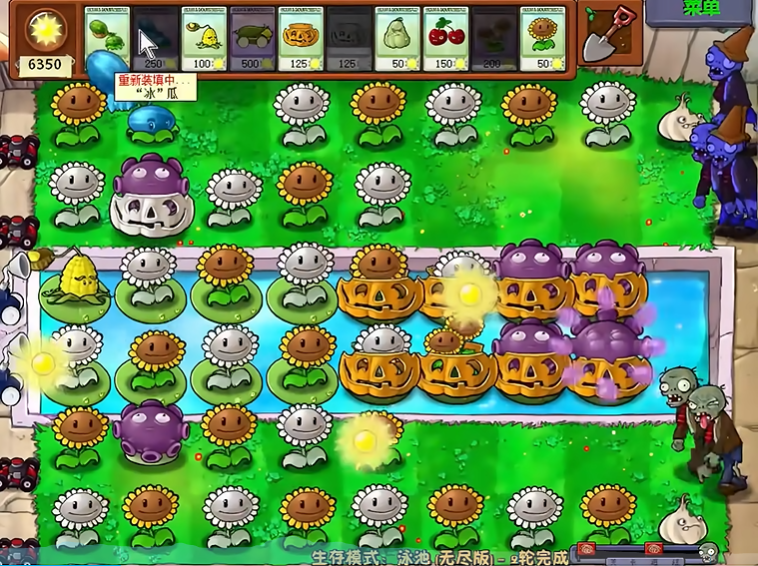 植物大战僵尸无尽怎么打