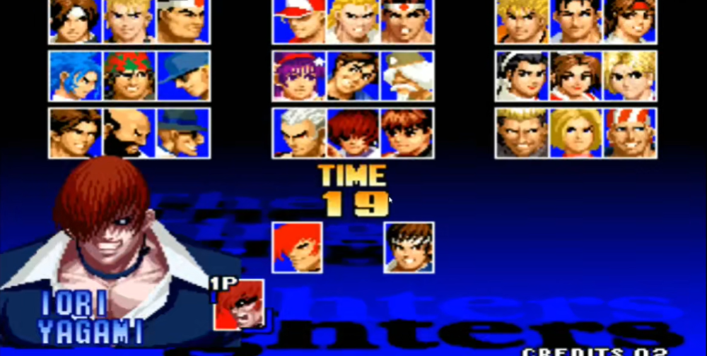 拳皇97隐藏八神怎么调