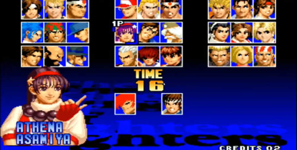 拳皇97隐藏八神怎么调