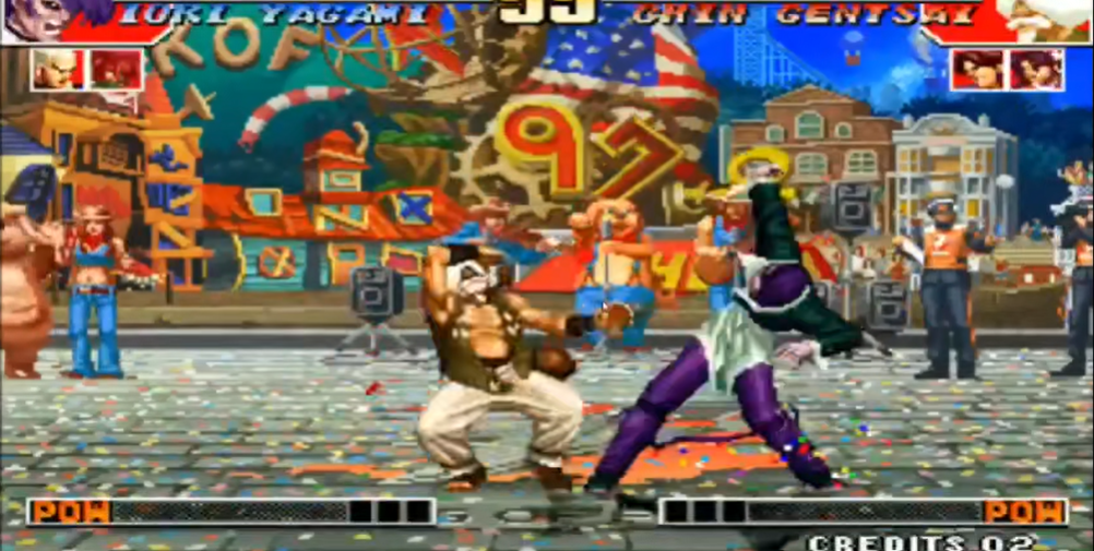 拳皇97隐藏八神怎么调