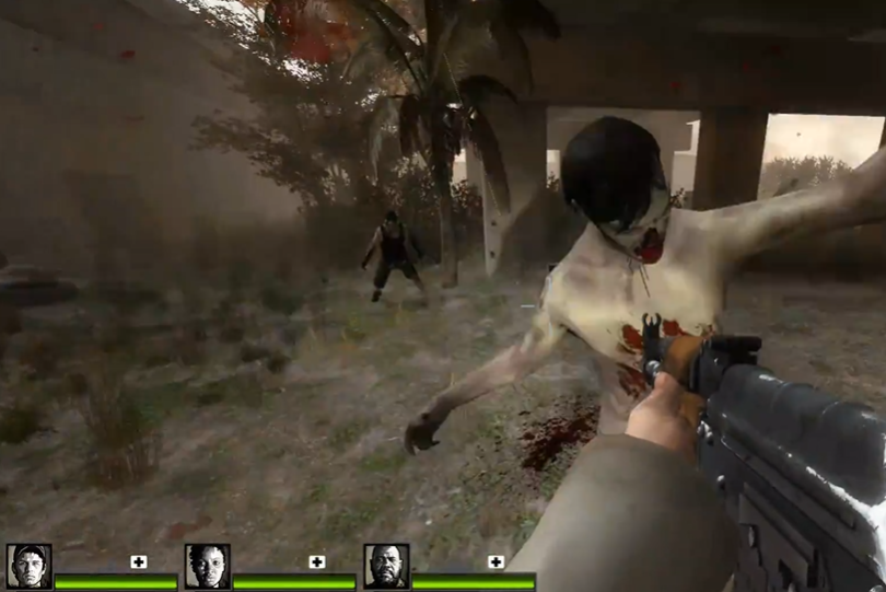 求生之路2教区墓地怎么走