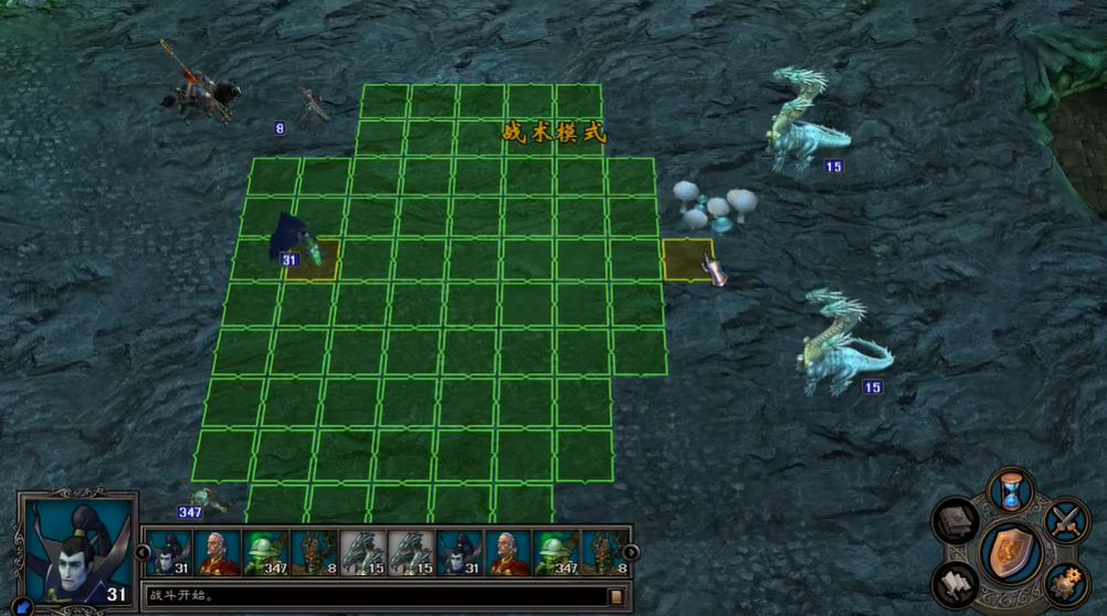 英雄无敌5墓园战役怎么打