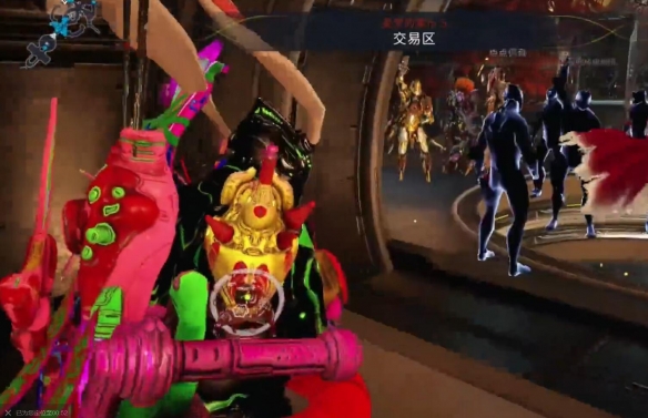 星际战甲可以交易什么东西