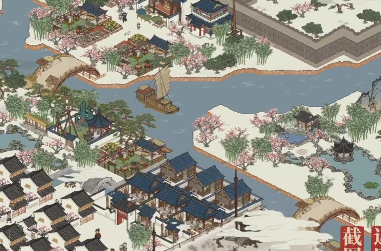 江南百景图驿站农田在哪