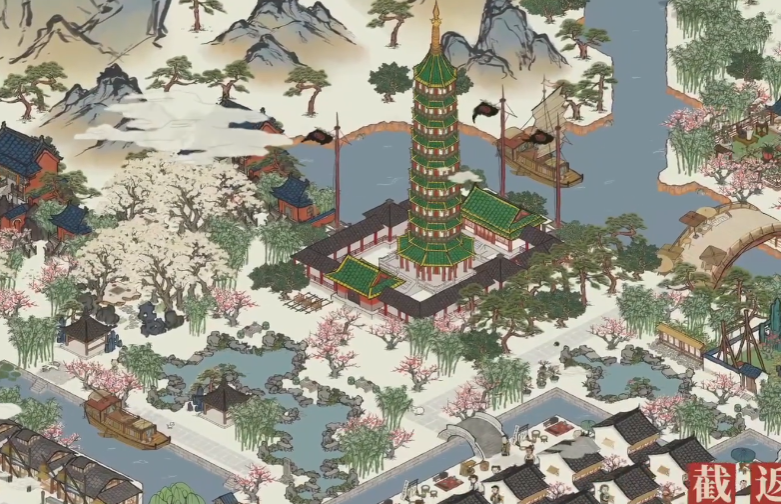 江南百景图驿站农田在哪